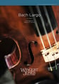 Bach Largo Orchestra sheet music cover